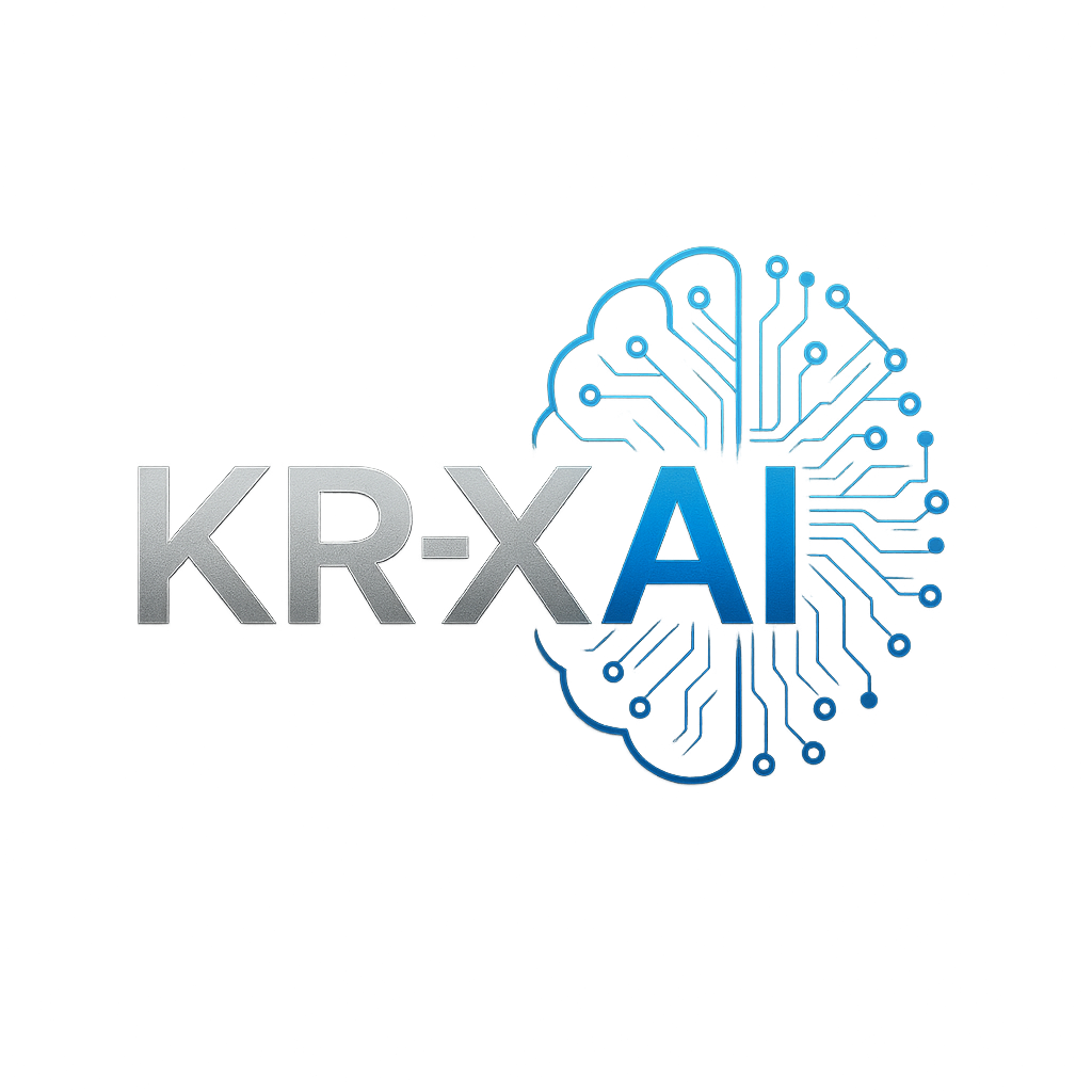 KR-X AI logo